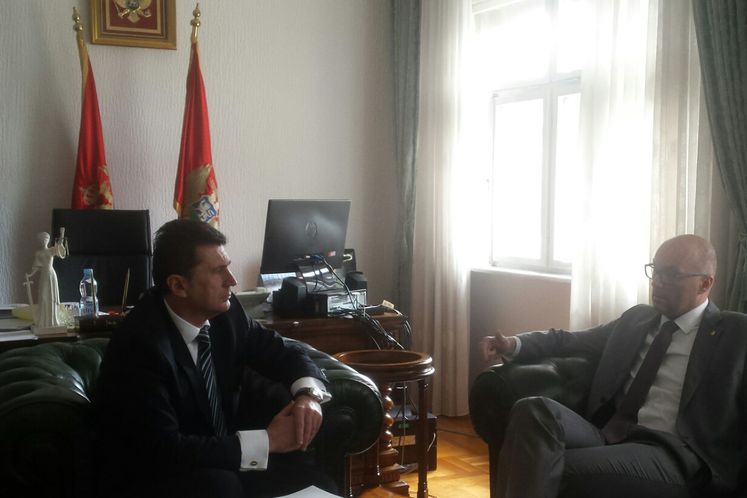 Pejanović - Hloben: Nastavak kvalitetne saradnje na putu Crne Gore ka evropskim i euroatlantskim integracijama