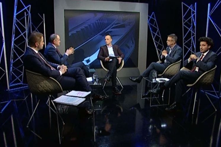 Potpredsjednik Simović i ministar Šehović o sto dana Vlade