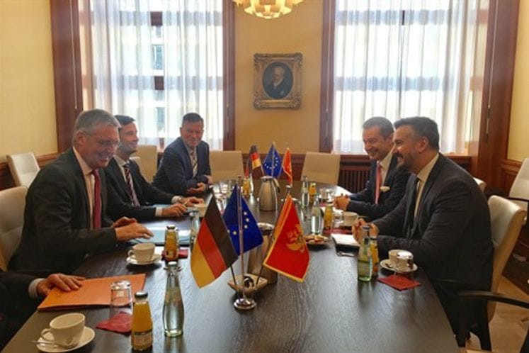 Berlin: Montenegro is making steady progress towards EU membership