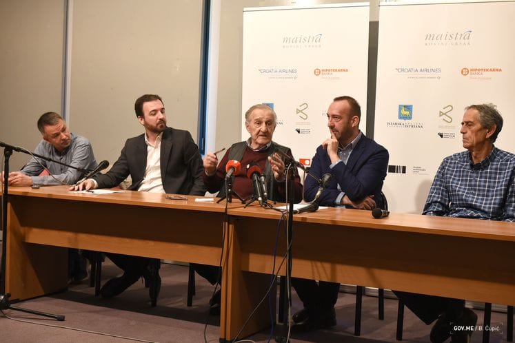 Održana konferencija za medije povodom novog filma Veljka Bulajića “Bijeg do mora”