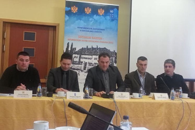 Konferencija „Socijalni karton – Informacioni sistem socijalnog staranja”