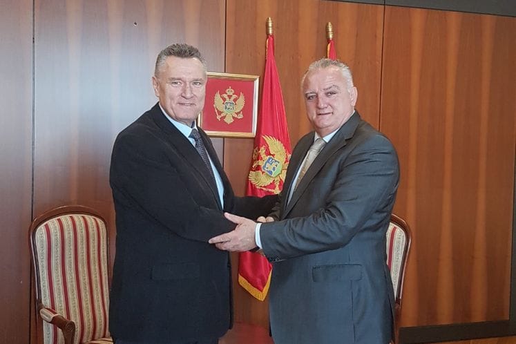 Susret Zenka- Hoti: Integrisati crnogorsku zajednicu na Kosovu