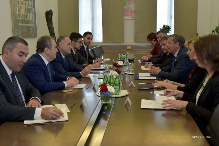 DPMs Simović, Erjavec: Euro-Atlantic integration is pillar of stability and prosperity