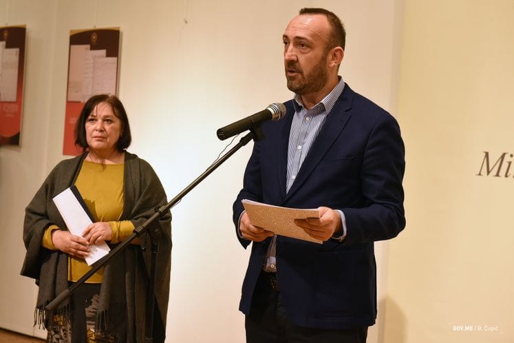 Ministarstvo kulture sufinansira 176 projekata i programa iz oblasti kulturno-umjetničkog stvaralaštva u iznosu od 808.260 eura