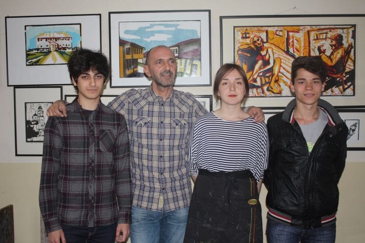 Srednja likovna škola “Petar Lubarda” Cetinje osvojila značajna priznanja na "35. Malom bitoljskom Monmartru”