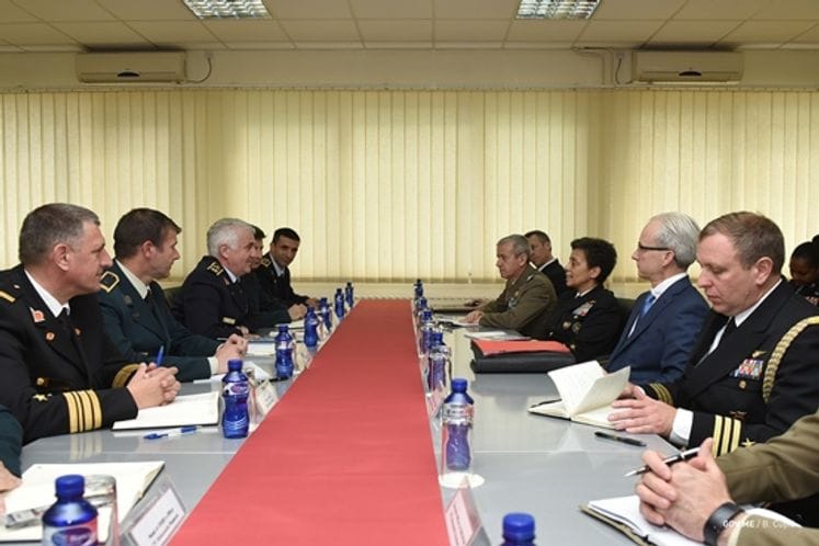 Bošković with Admiral Michelle Howard: Support of the Joint Forces Command in Naples significant for Montenegro