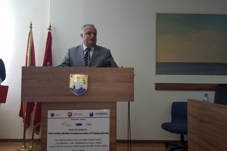 Ministar Zenka učestvovao na IX Međunarodnoj naučnoj konferenciji "Uloga obrazovanja i nauke u ekonomskom razvoju zemalja u regionu"