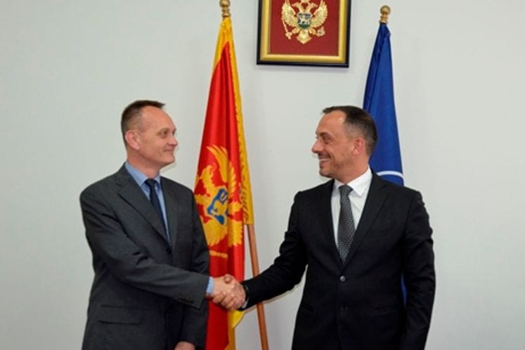 Mr. Ivanović and Colonel Duda signed the Plan for Bilateral Cooperation between the Ministries of Defence of Montenegro and the Republic of France