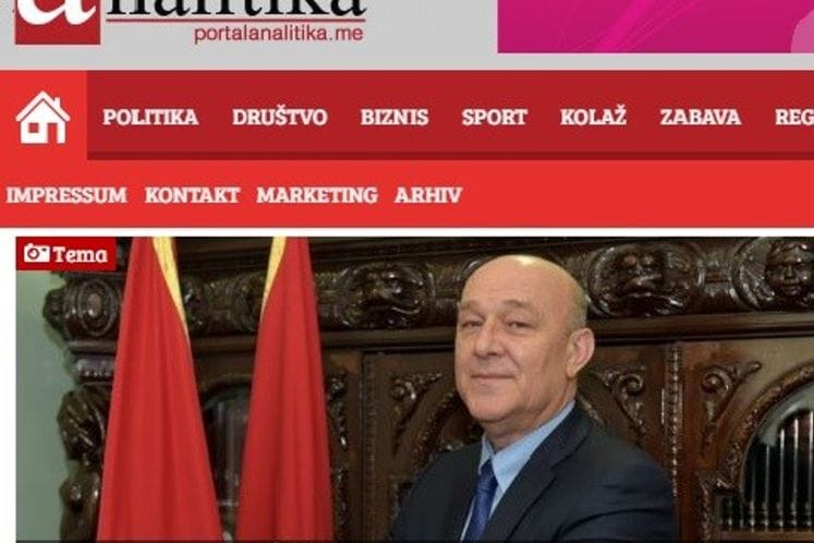 Intervju ministra finansija, Darka Radunovića, za Portal Analitika