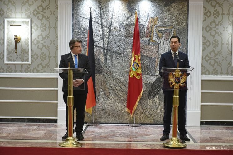 DPM Pažin hosts Bavarian Minister of Justice Bausback