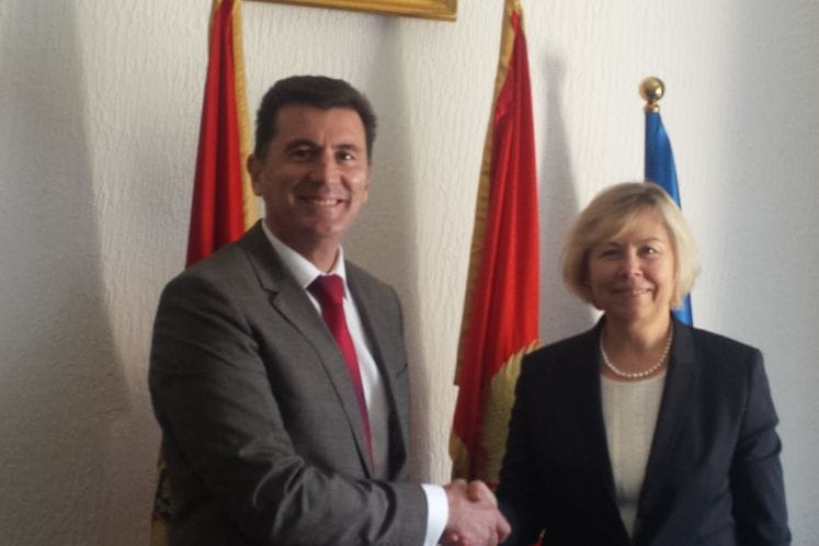 Pejanović-Kairiene: Članstvo Crne Gore u NATO korak naprijed u u jačanju bilateralnih odnosa sa saveznicama