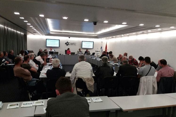 U Podgorici održana prva obuka korisnika sredstava za zaštitu bilja