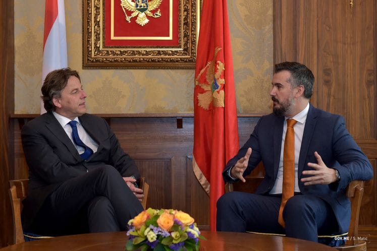 Ministers Pejović, Koenders: Montenegro makes notable progress towards EU