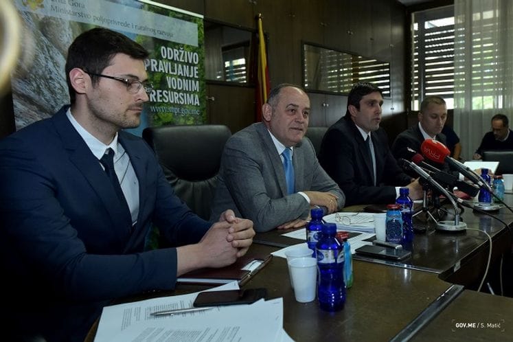 Održan sastanak koordinacionog tima za praćenje moratorijuma na eksploataciju riječnih nanosa iz crnogorskih vodotoka