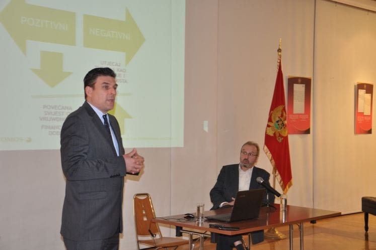 U Ministarstvu kulture održano predavanje na temu „Kulturna baština i održivi turizam“.