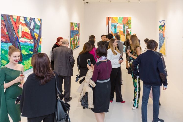 Otvorena izložba kineskog umjetnika Žanga Runšija „Sve nijanse plave boje Mediterana“