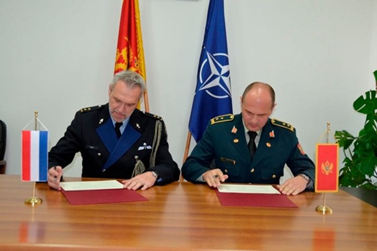 Potpisan Plan bilateralne saradnje u oblasti odbrane sa Kraljevinom Holandijom