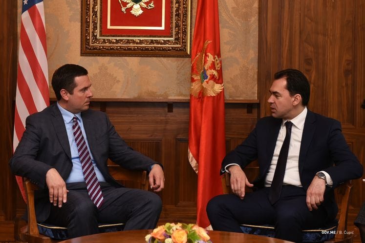 Government's officials host delegation of US Congress