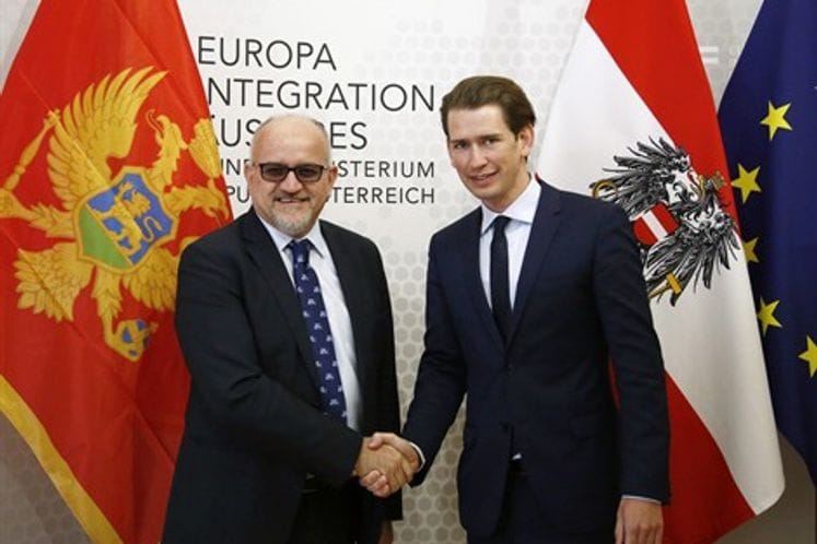 Minister Darmanović pays a working visit to Austria