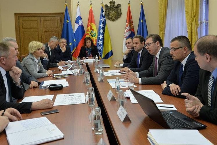 Zajedničko saopštenje sa ministarskog sastanka u Beogradu