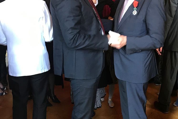 Prince Nikola Petrović Njegoš awarded Legion of Honour, DPM Pažin: This is also recognition for Montenegro