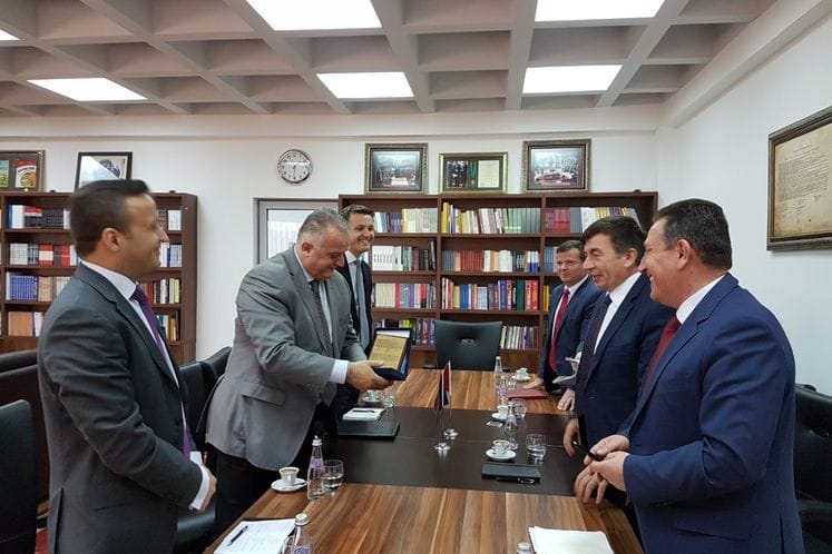 Ministar Zenka u posjeti Republici Kosovo: Interkulturalni karakter obrazovnog sistema potrebno dalje unapređivati