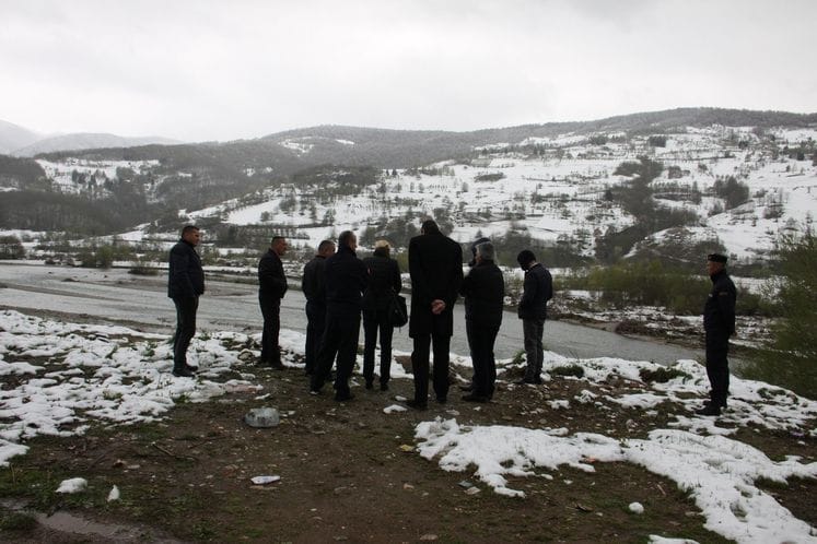 Koordinacioni tim za praćenje moratorijuma na eksploataciju riječnih nanosa krenuo u terenski obilazak vodotoka