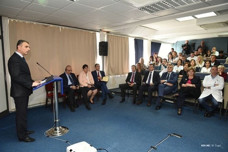 Ministar Hrapović govorio na panel diskusiji "Uloga NATO-a u civilnoj i zdravstvenoj zaštiti"