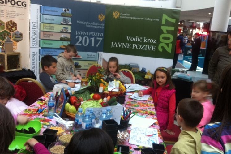 Ministarstvo na Dječijem proljećnom vikendu - "Odakle nam dolazi hrana"