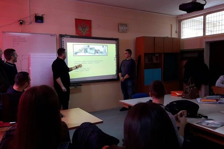 Svjetska nagrada za inkluzivnost u oblasti finansijskog obrazovanja za 2017. godinu pripala Klubu mladih preduzetnika Gimnazije „30. septembar”