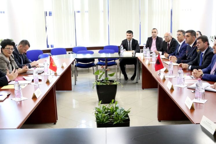 Stojanović i Čako u Tirani: Policije Crne Gore i Albanije primjer kvalitetne i uspješne saradnje