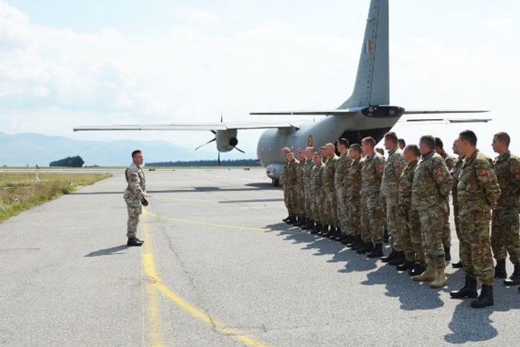 Rumunija: Jedan vod Pješadijskog bataljona na međunarodnoj vježbi „PLATINUM EAGLE 17.2“