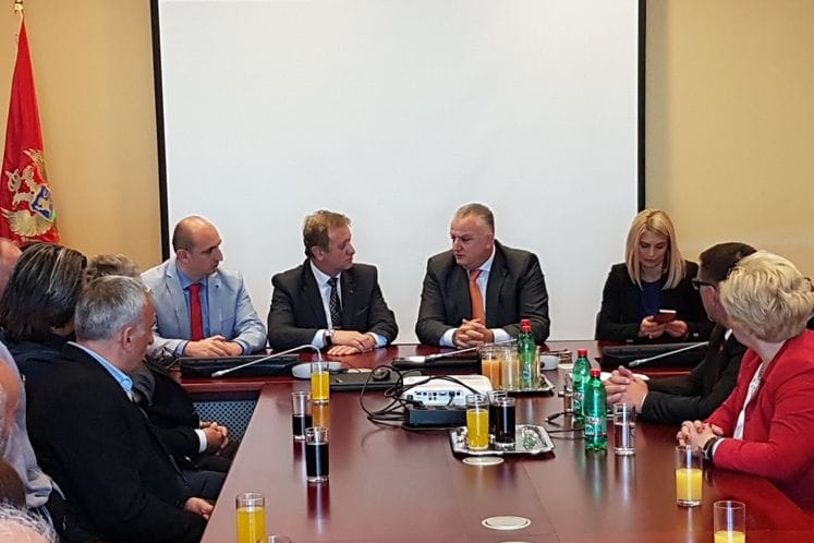 Susret Zenka - Hysaj: Razmijenjivati primjere dobrih praksi i iskustava u cilju opšteg napretka regiona