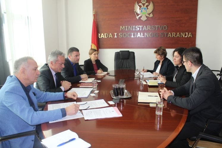 SAOPŠTENJE: Sastanak ministra Purišića i šefice kancelarije UNHCR-a, g-đe Roberte Montevecchi