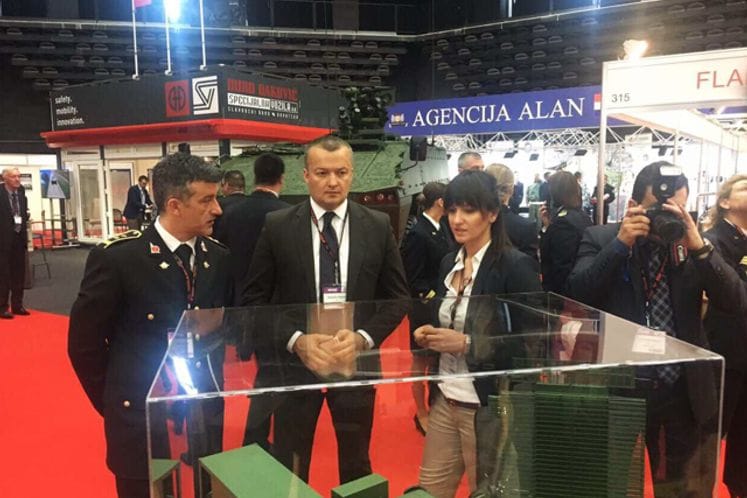 Delegacija Ministarstva odbrane na čelu sa Filipovićem obišla 4. Međunarodnu izložbu odbrane u Splitu