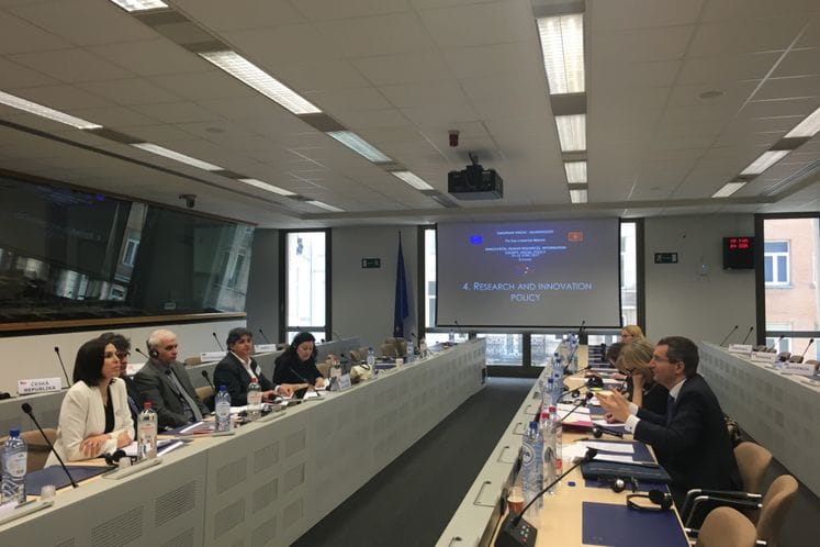 Održan Pododbor za inovacije, ljudske resurse, informatičko društvo i socijalnu politiku u Briselu