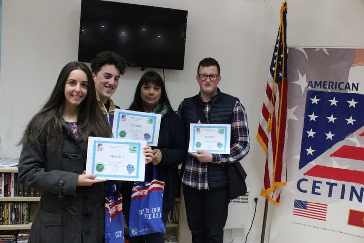 JU Gimnazija Cetinje na Eko-takmičenju povodom Dana planete Zemlje