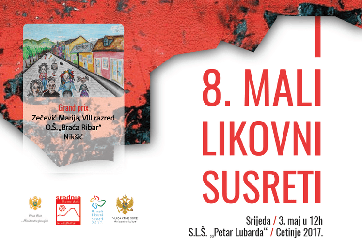 Mali likovni susreti u JU Srednja likovna škola "Petar Lubarda" na Cetinju