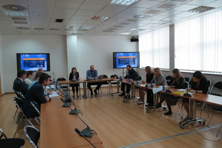 Saopštenje: Održan prvi sastanak Upravnog odbora na projektu „Revizija infrastrukture u sektoru životne sredine i izrada studije priuštivosti“