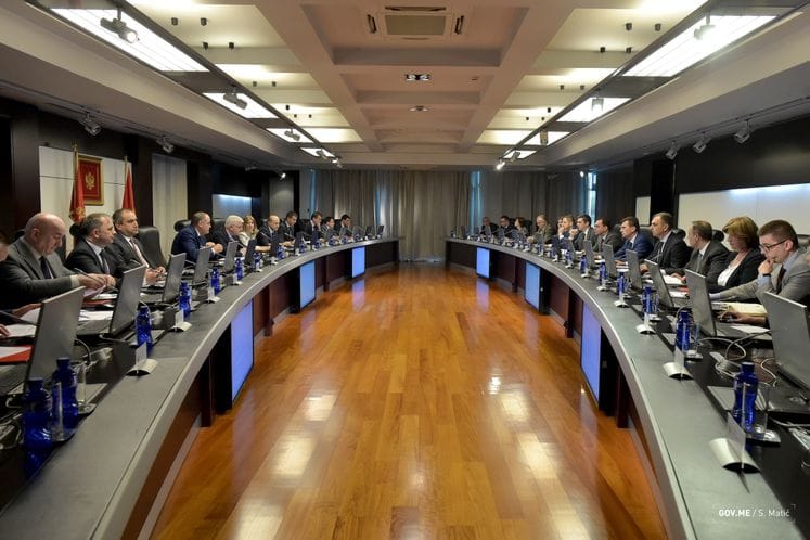 Saopštenje sa 23. sjednice Vlade Crne Gore