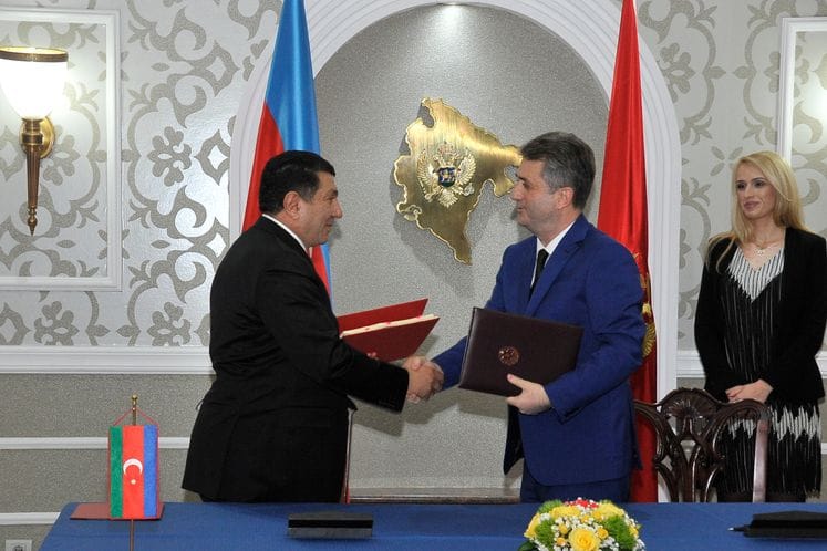 Potpisan Sporazum između Vlade Crne Gore i Vlade Republike Azerbejdžan o readmisiji