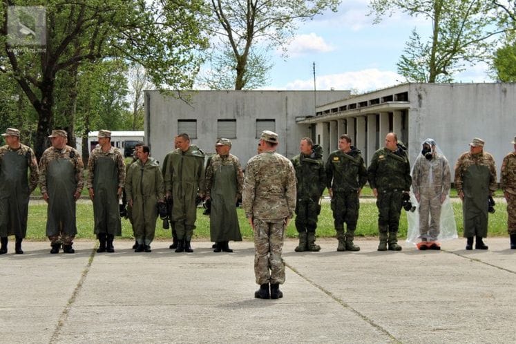 Spremni da odgovore izazovu hemijskog oružja, Portal RTCG