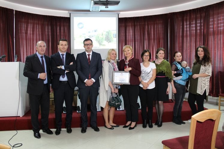 Saopštenje: Računari za JU OŠ „Mahmut Lekić“ u Tuzima