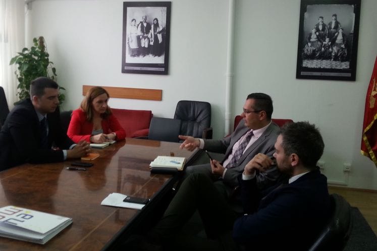 V.d. generalnog direktora Direktorata za međunaradnu saradnju i evropske integracije Tanja Ostojić sastala se sa delegacijom Ministarstva unutrašnjih poslova Republike Srbije