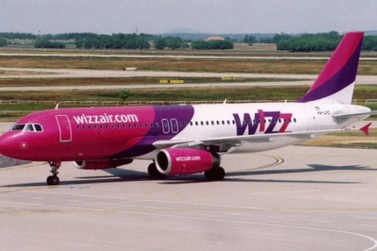 Nova Wizz Air avio linija Podgorica – Budimpešta od danas