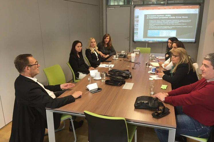 SAOPŠTENJE: Delegacija Ministarstva rada i socijalne politike Makedonije posjetila Ministarstvo rada i socijalnog staranja Crne Gore