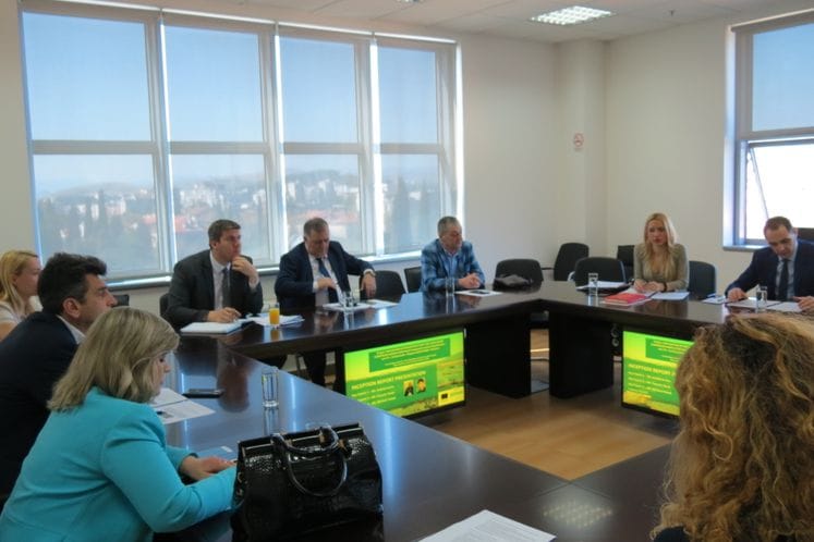 Održan prvi sastanak Upravnog odbora projekta „Finalizacija studije zaštite Ulcinjske solane“