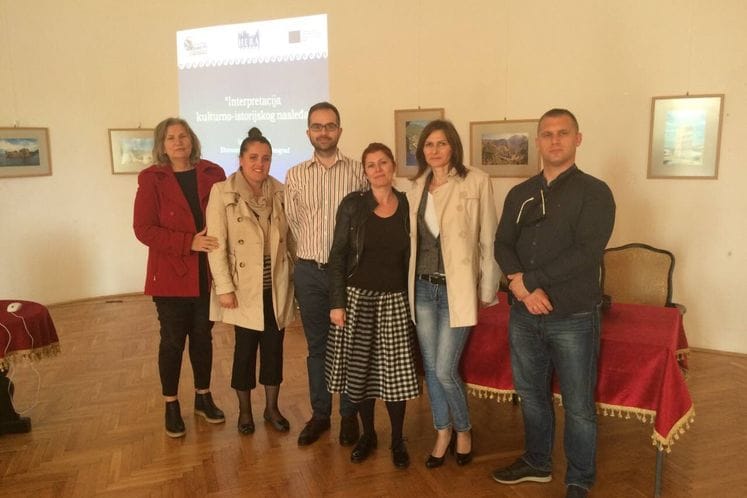 U Centru za kulturu Bar održana radionica “Interpretacija kulturno – istorijskog nasljeđa”