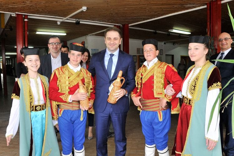 Ministar Šehović posjetio Tivat: gradiće se novi i rekonstruisati postojeći školski objekti