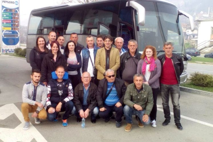 Grupa crnogorskih poljoprivrednika otputovala u studijsku posjetu Mađarskoj